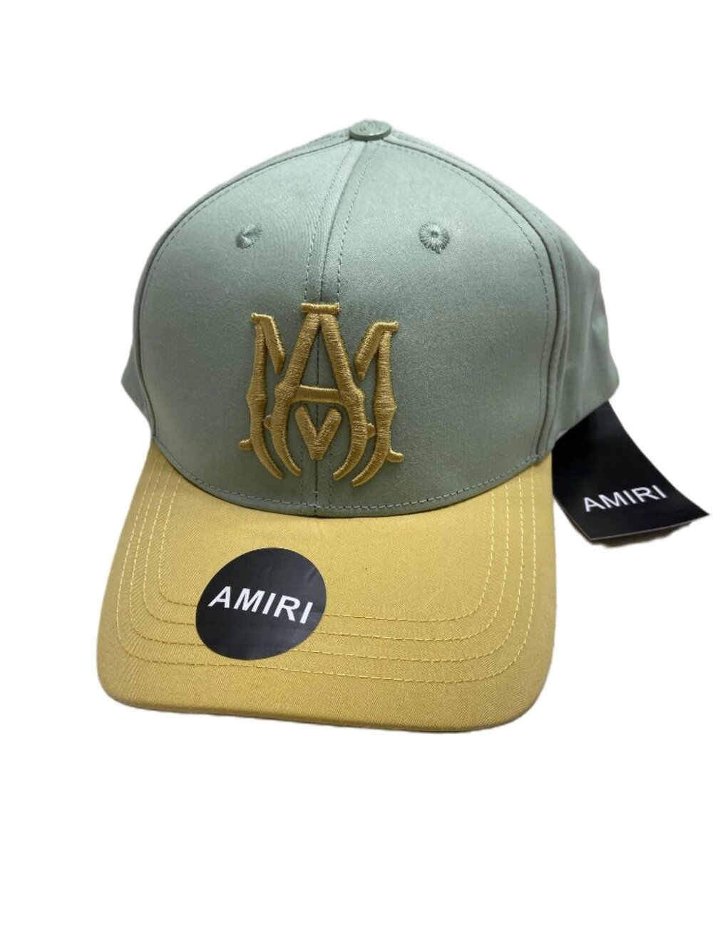 Amiri Embroidered Cotton Baseball Cap
